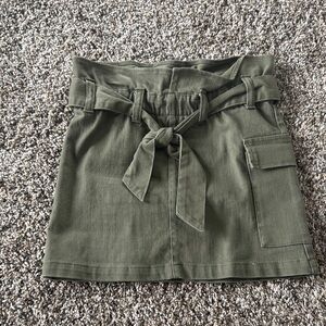 Cat & Jack Olive Green Skirt for Kids